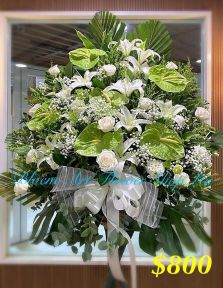 Funeral Flower - A Standard Code 91932